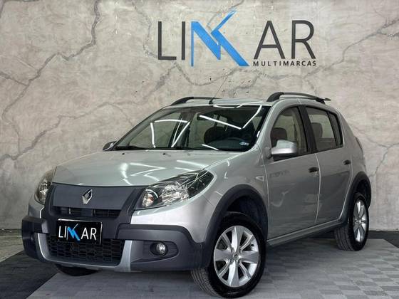 RENAULT SANDERO 1.6 STEPWAY 16V FLEX 4P AUTOMÁTICO